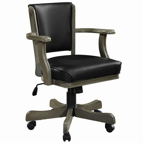 RAM Game Room Swivel Game Chair - Slate