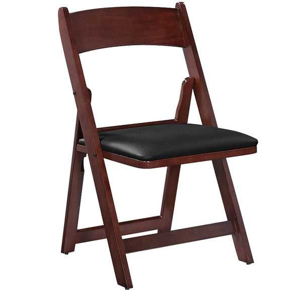 RAM Game Room Folding Game Chair - English Tudor