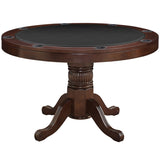 RAM Game Room 48" Game Table - Cappuccino