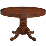 RAM Game Room 48" Game Table - Chestnut