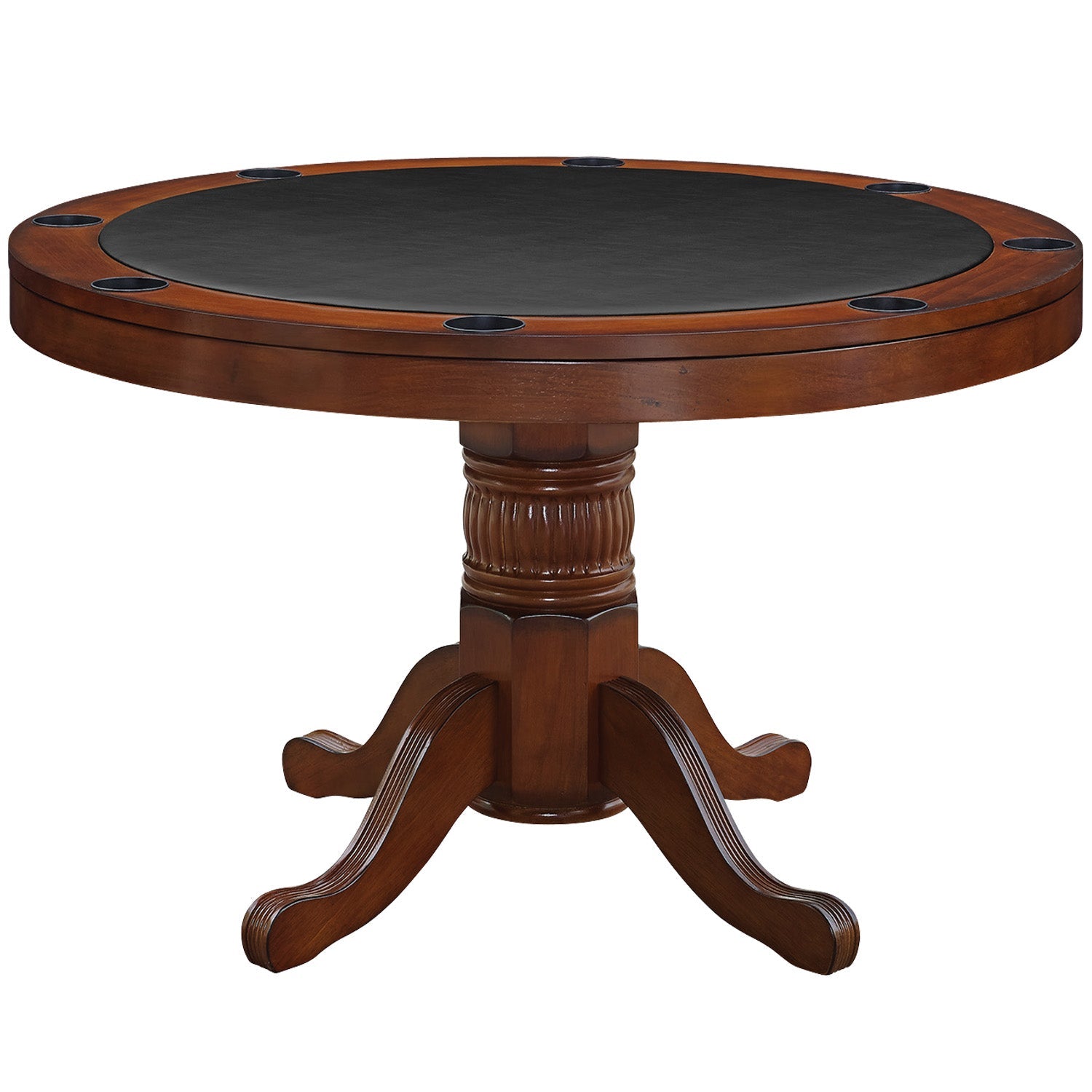 RAM Game Room 48" Game Table - Chestnut