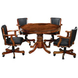 RAM Game Room 48" Game Table - Chestnut