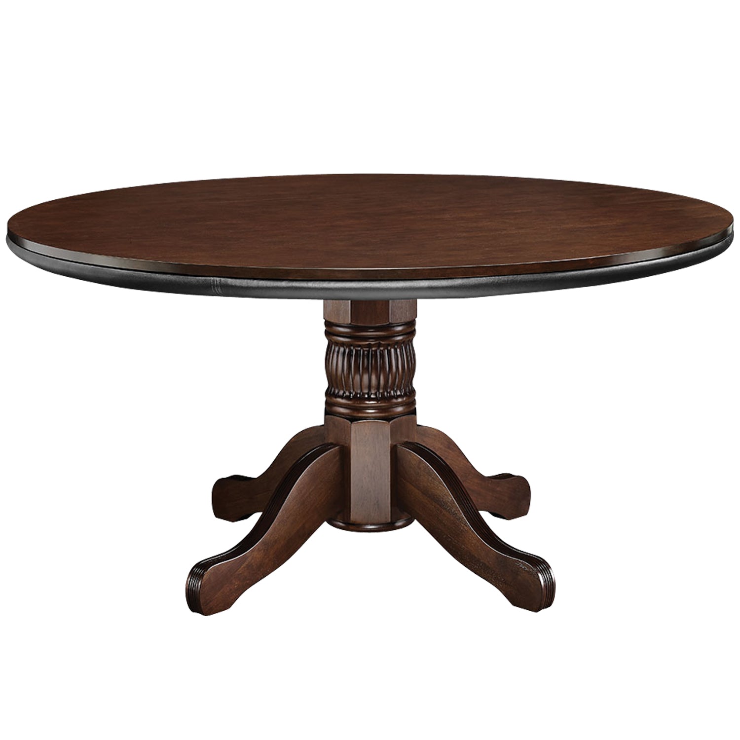 RAM Game Room 60" 2 In 1 Game Table - Cappuccino