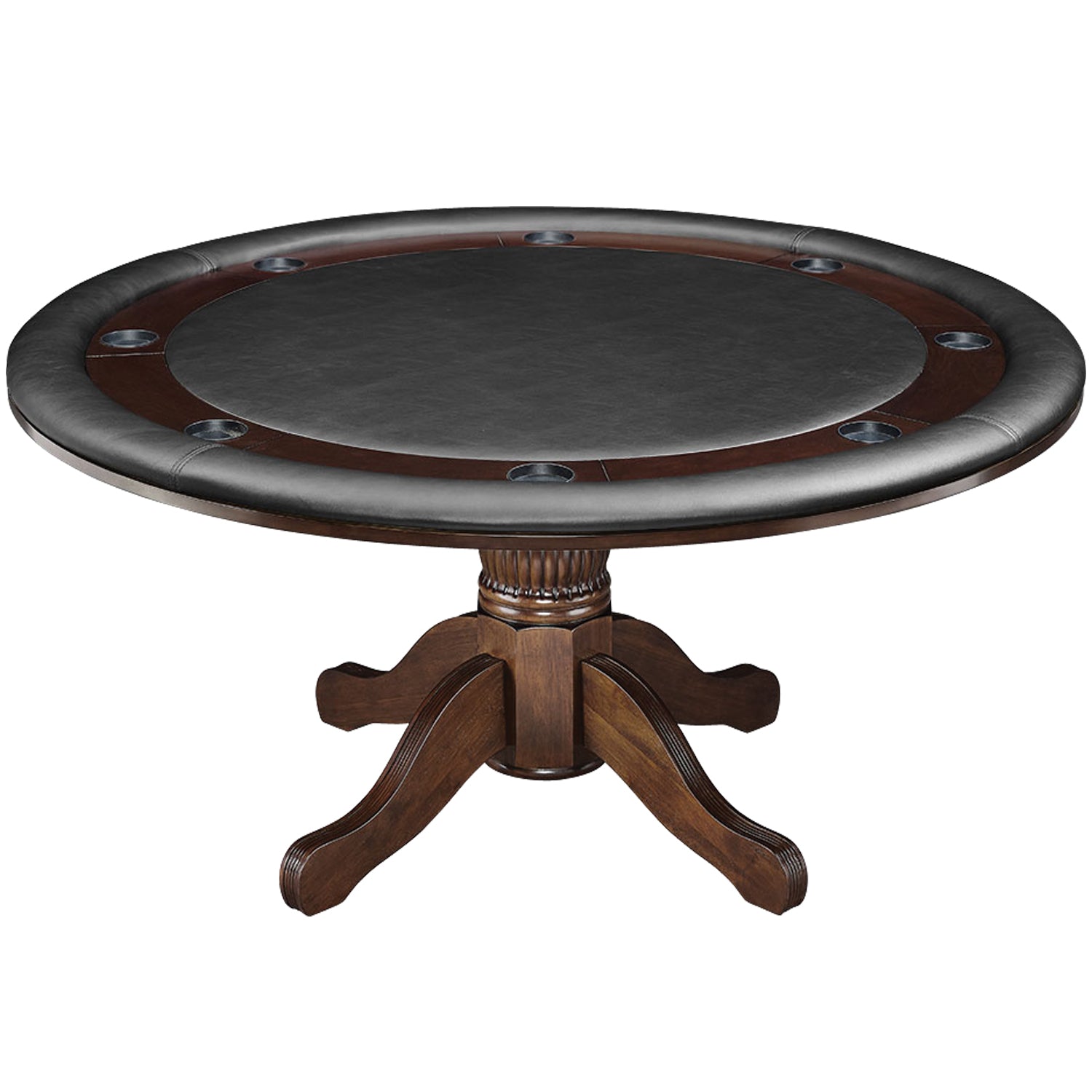 RAM Game Room 60" 2 In 1 Game Table - Cappuccino