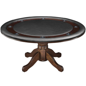 RAM Game Room 60" 2 In 1 Game Table - Cappuccino