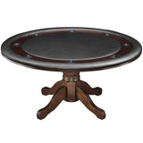 RAM Game Room 60" 2 In 1 Game Table - Cappuccino
