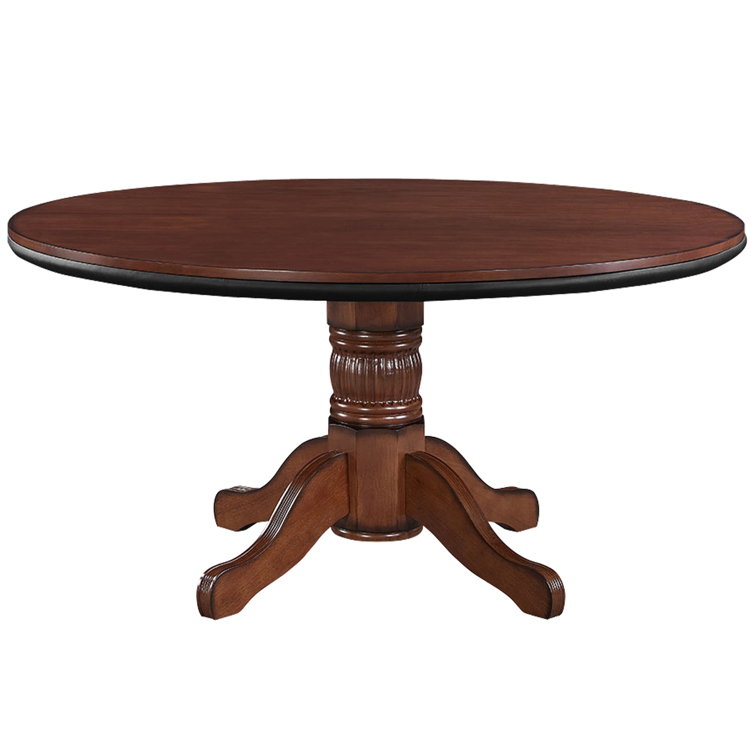 RAM Game Room 60" 2 In 1 Game Table - Chestnut