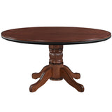 RAM Game Room 60" 2 In 1 Game Table - Chestnut