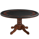 RAM Game Room 60" 2 In 1 Game Table - Chestnut