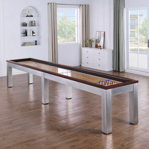 Playcraft Genoa 14' Pro-Style Shuffleboard Table