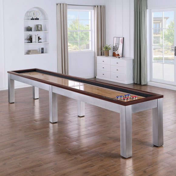 Playcraft Genoa 16' Pro-Style Shuffleboard Table