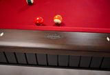 Brunswick Billiards The Henderson 8' Slate Pool Table in Two Tone - Matte Black/Walnut