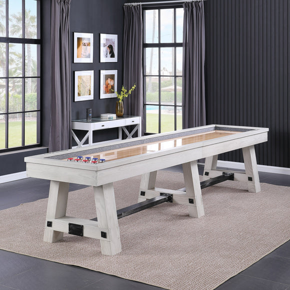 Playcraft 14' Yukon Pro-Style Shuffleboard Table in Northern Drift