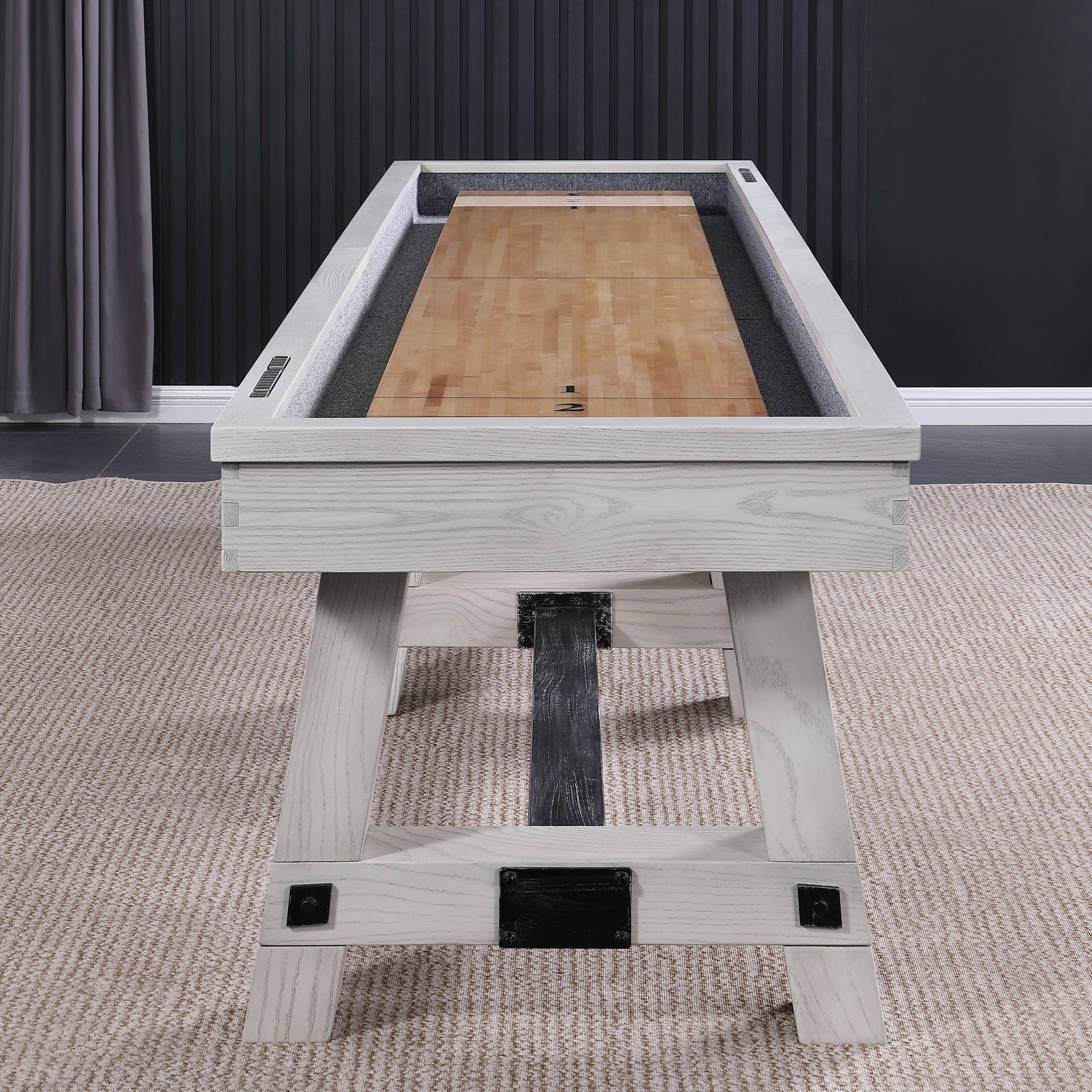 Playcraft 16' Yukon Pro-Style Shuffleboard Table in Northern Drift