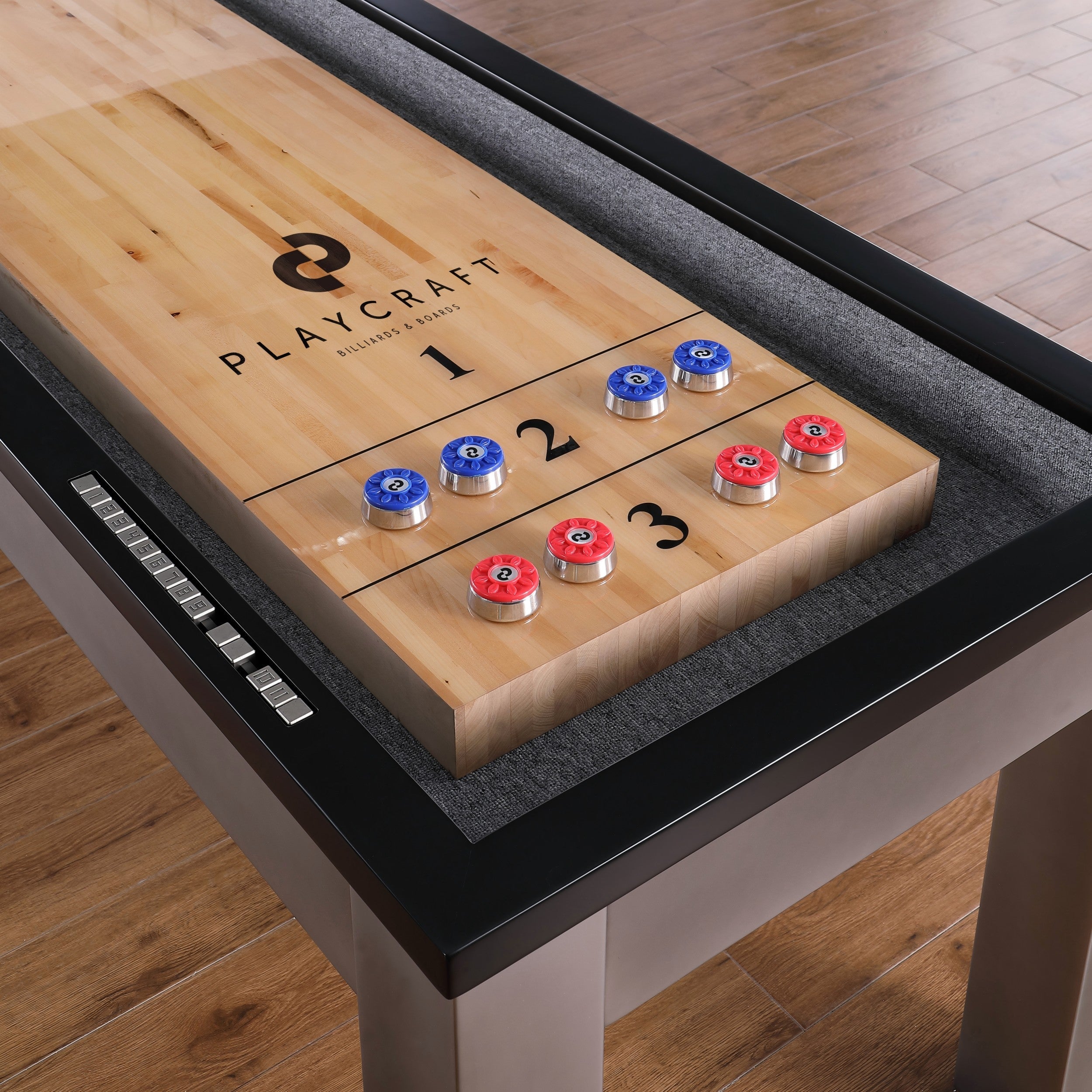 Playcraft Monaco 12' Pro-Style Shuffleboard Table