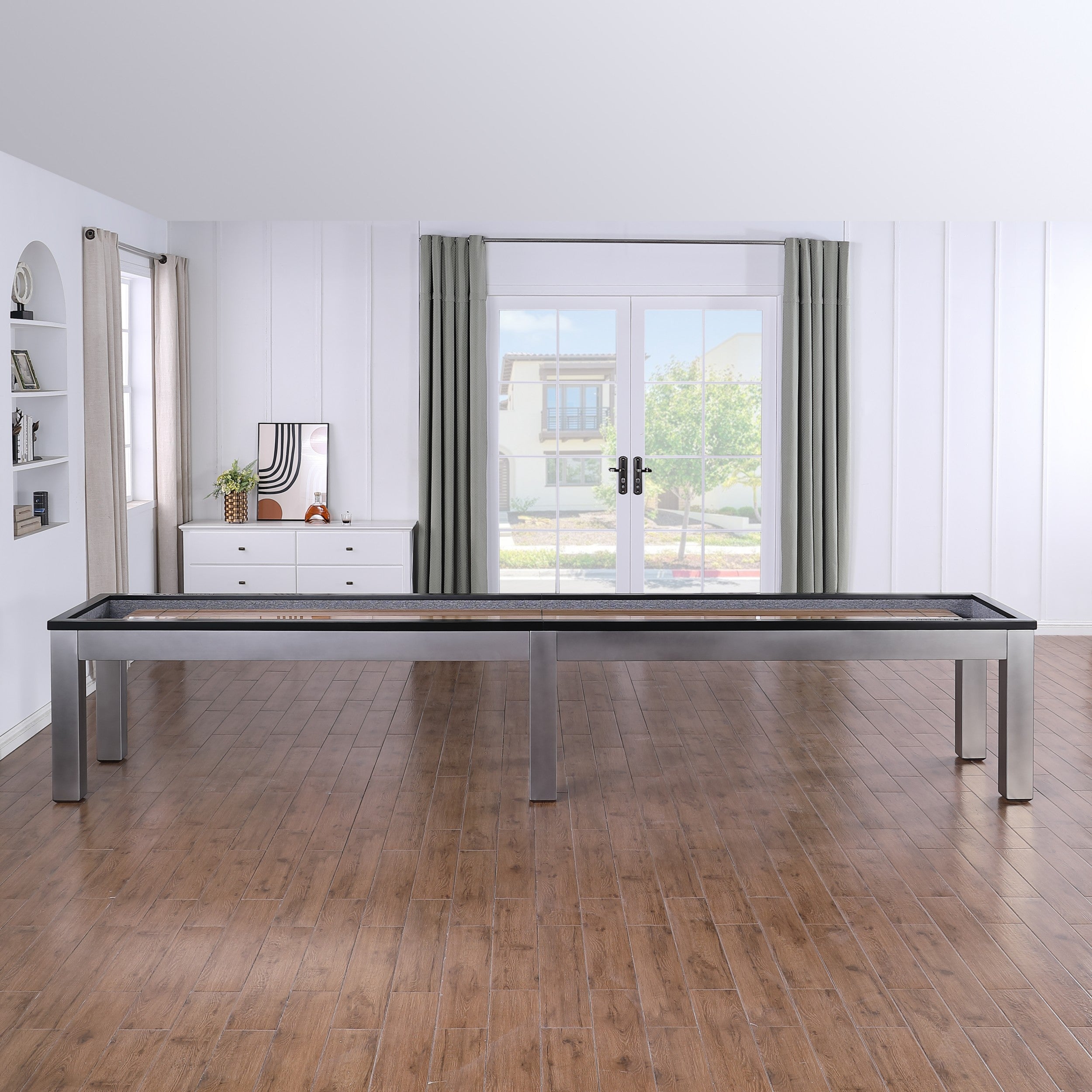 Playcraft Monaco 12' Pro-Style Shuffleboard Table