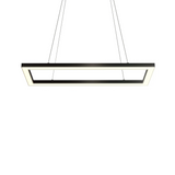 RAM Game Room 47" LED Rectangular Game Table Light Fixture