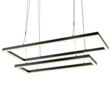 RAM Game Room 54" LED Double Rectangular Game Table Light Fixture