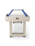 American Heritage Lanai 12' Outdoor Shuffleboard Table in Oyster Grey by American Heritage Billiards.