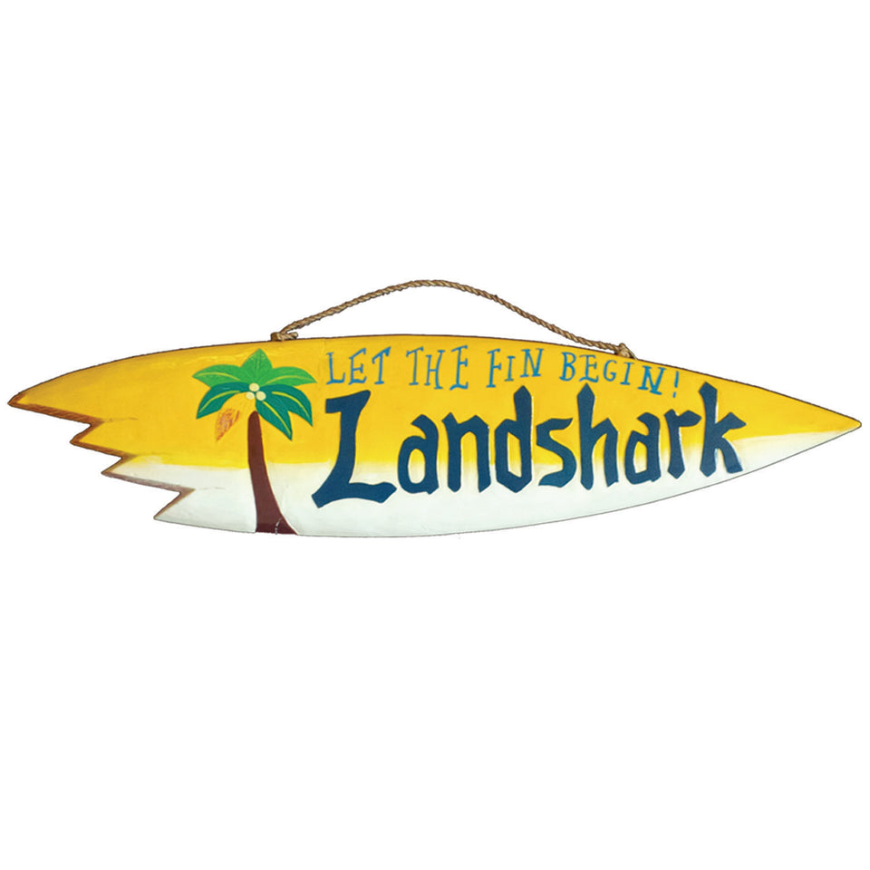 RAM Game Room “Landshark” Wall Art