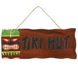 RAM Game Room “Tiki Hut” Acacia Wall Art Sign