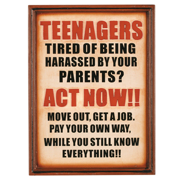 RAM Game Room Pub Sign Teenagers