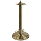 RAM Game Room 24" H Pool Cue Holder - Antique Brass