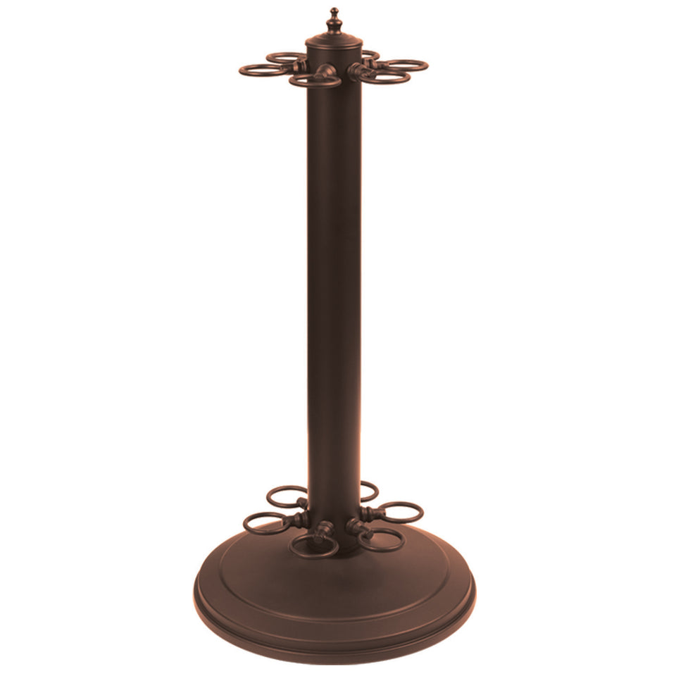 RAM Game Room 24" H Pool Cue Holder - Cappuccino