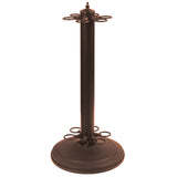 RAM Game Room 24" H Pool Cue Holder - Cappuccino
