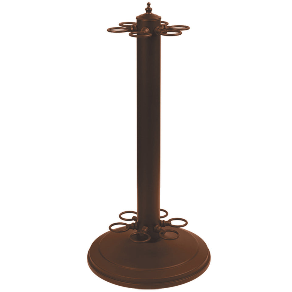 RAM Game Room 24" H Pool Cue Holder - English Tudor