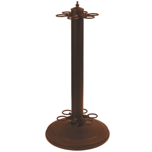 RAM Game Room 24" H Pool Cue Holder - English Tudor