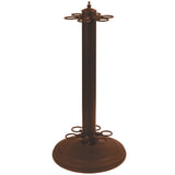 RAM Game Room 24" H Pool Cue Holder - English Tudor