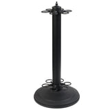 RAM Game Room 24" H Pool Cue Holder - Matte BLK/MB