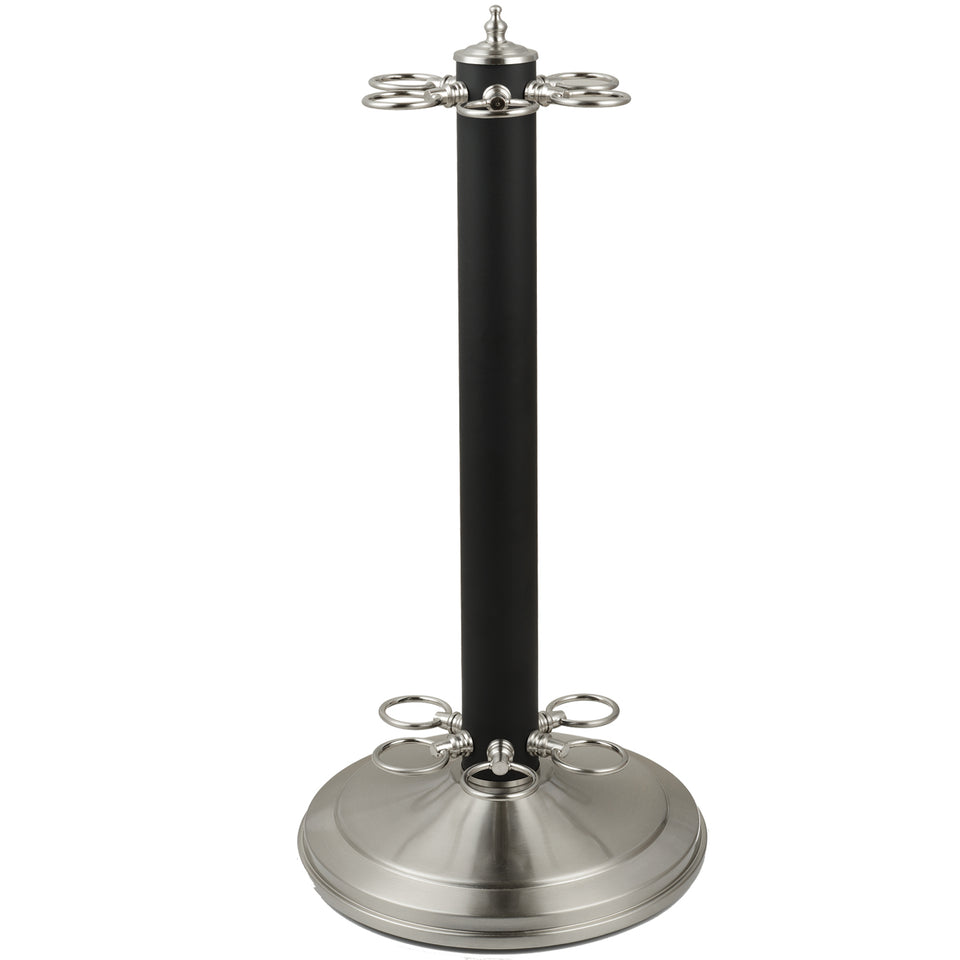 RAM Game Room 24" H Pool Cue Holder - Matte BLK/ST