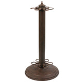 RAM Game Room 24" H Pool Cue Holder - Old Brown