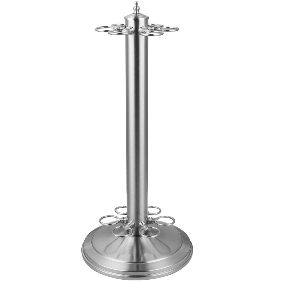 RAM Game Room 24" H Pool Cue Holder - Stainless