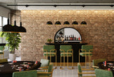 RAM Game Room Prohibition 84" Cocktail Bar - Black
