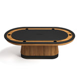 RAM Game Room Prohibition Texas Hold'em Poker Table - Walnut