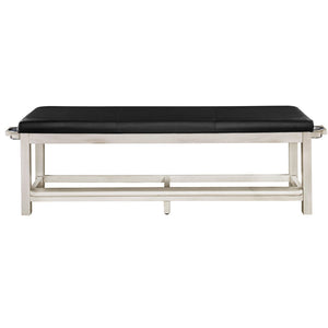 RAM Game Room Spectator Storage Bench - Antique White