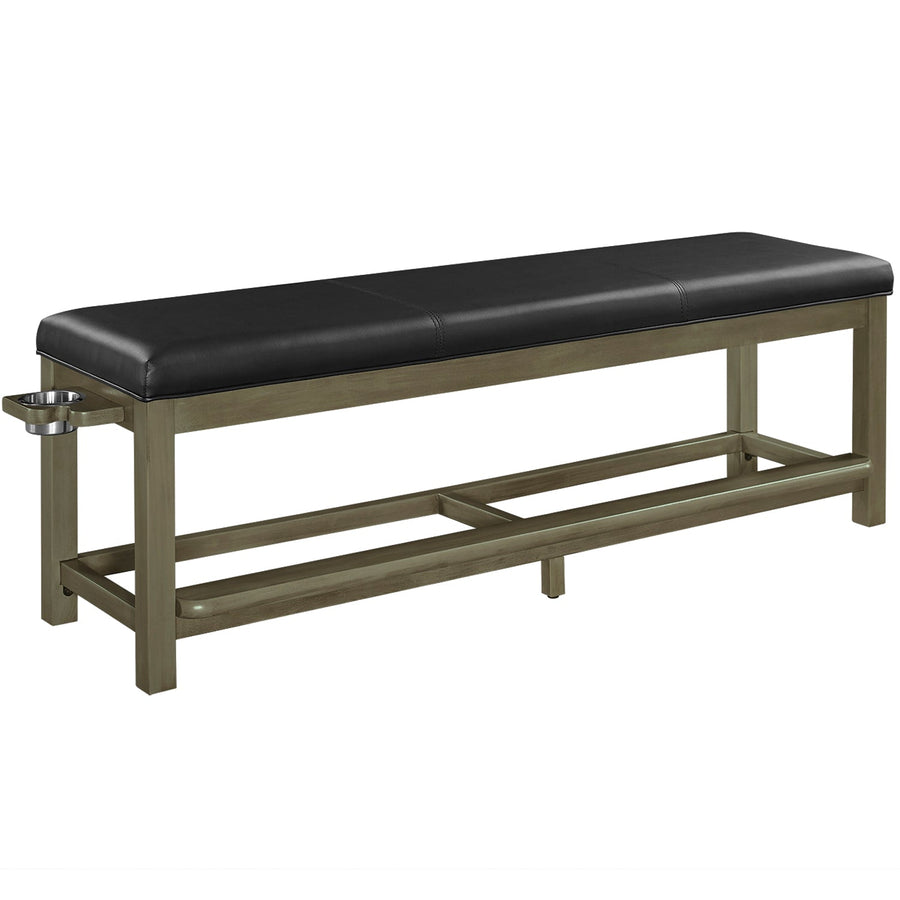 RAM Game Room Spectator Storage Bench - Slate
