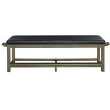 RAM Game Room Spectator Storage Bench - Slate