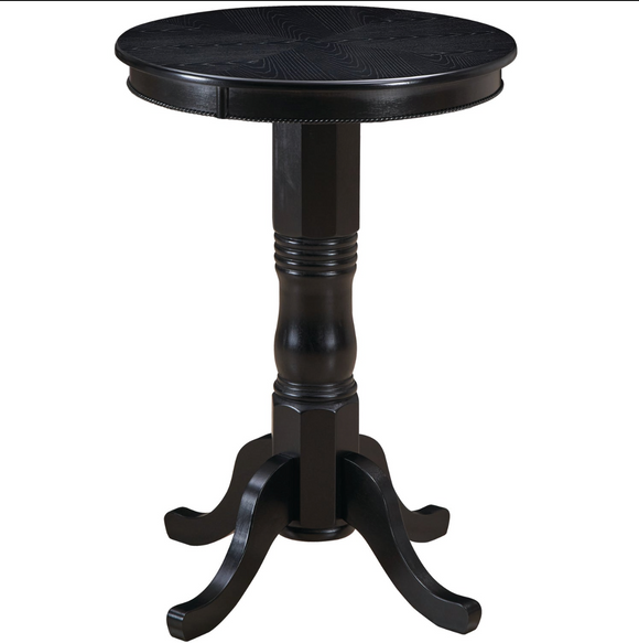 RAM Game Room Pub Table - Black