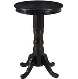 RAM Game Room Pub Table - Black