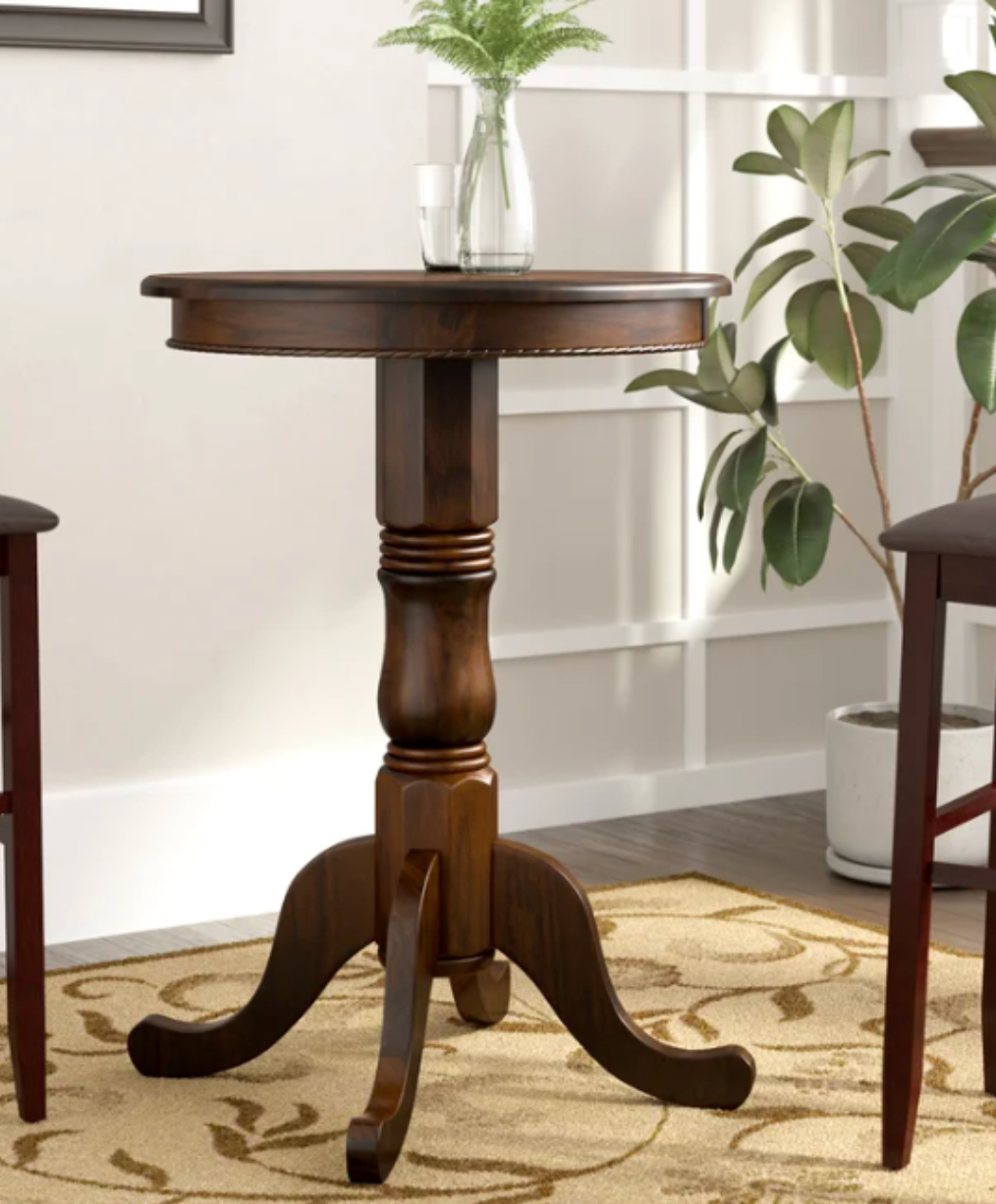 RAM Game Room Pub Table - Cappuccino