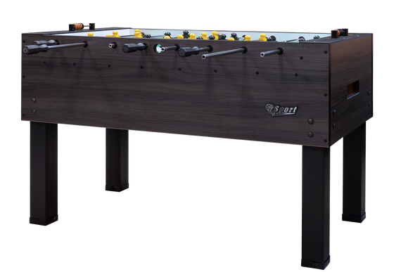 Tornado Sport II Foosball Table in Weathered Walnut