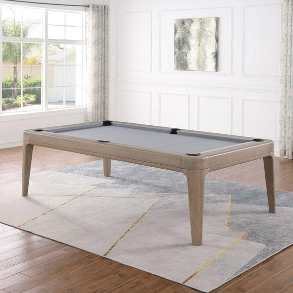 Playcraft Boca 8' Slate Pool Table in Natural Driftwood