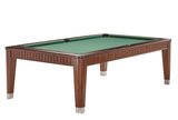 Brunswick Billiards The Henderson 8' Slate Pool Table in Espresso