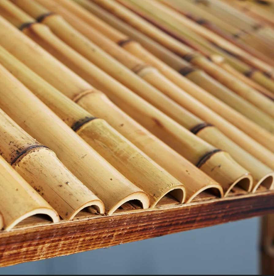 RAM Game Room 60" Bamboo Tiki Bar