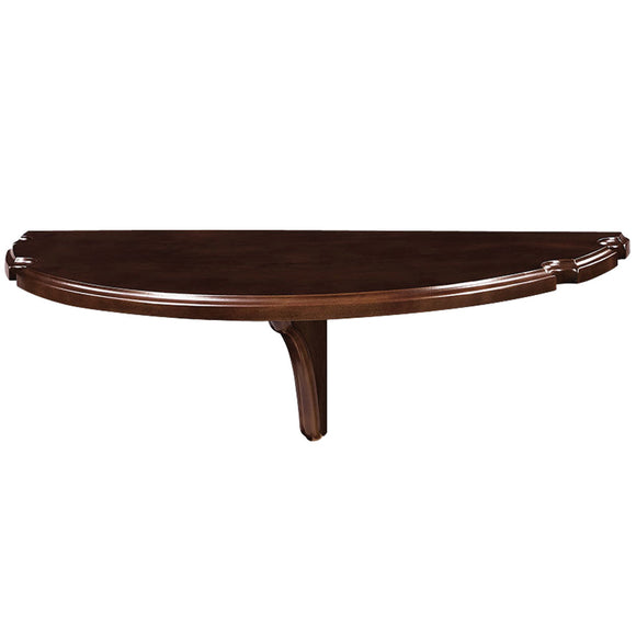 RAM Game Room Wall Pub Table - Cappuccino
