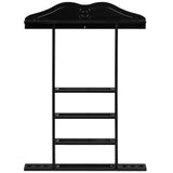 RAM Game Room Wall Cue Rack - Black